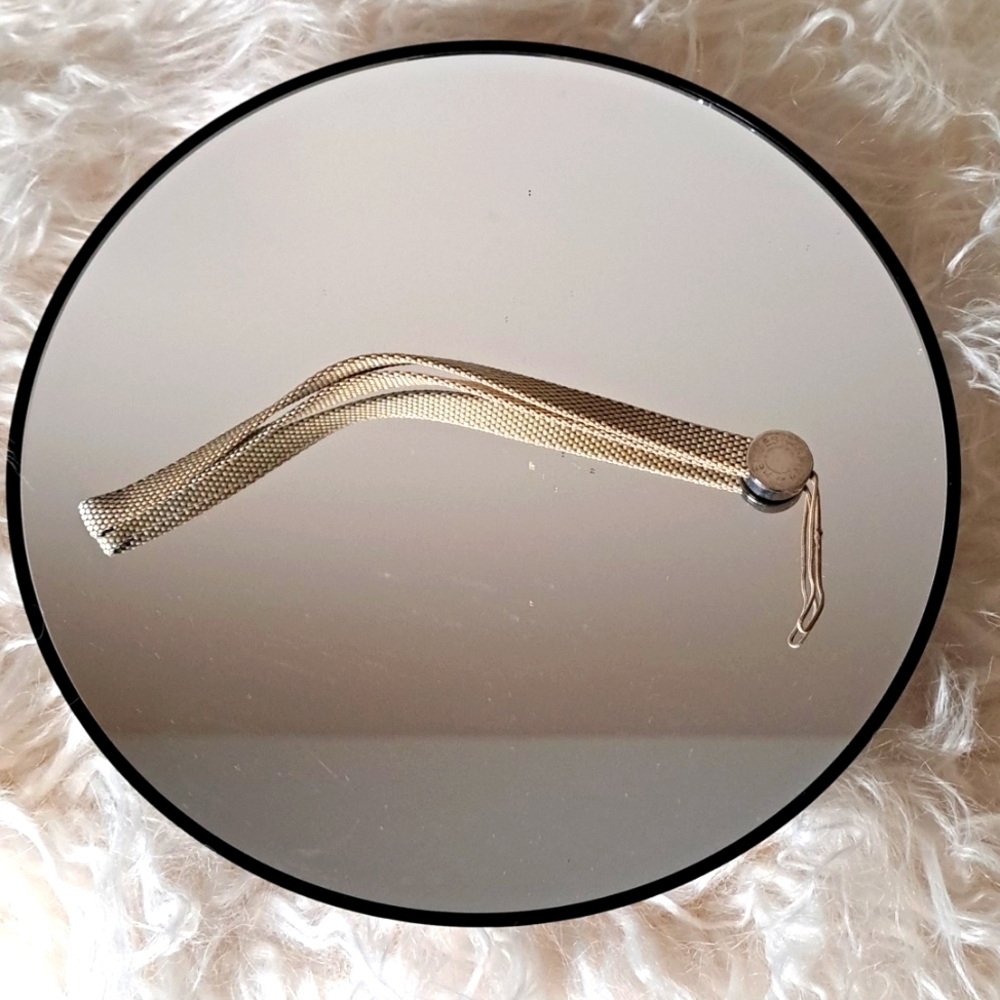 Hermès Grey Cell Phone Charm Strap GUC